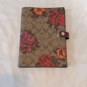 Floral coach notebook/ journal